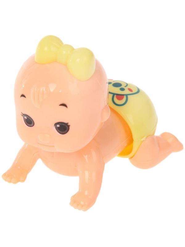 Заводная игрушка «Пупсик», МИКС