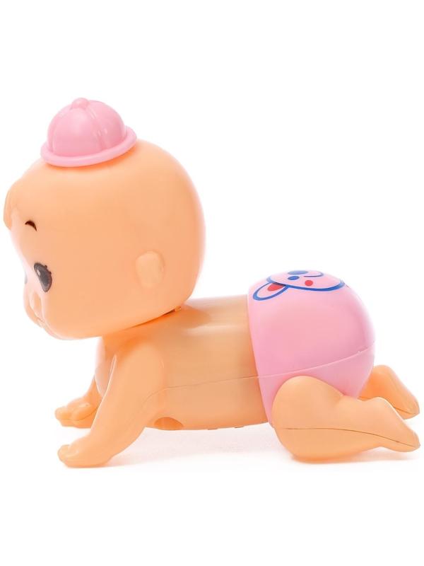 Заводная игрушка «Пупсик», МИКС