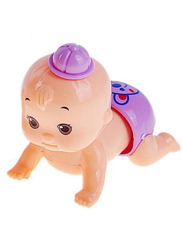 Заводная игрушка «Пупсик», МИКС