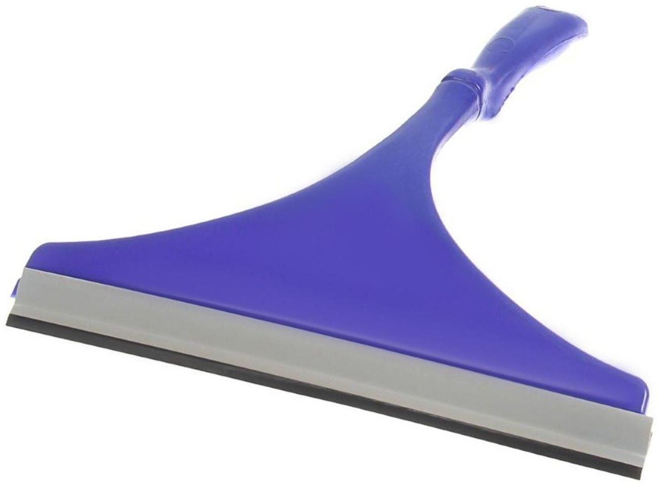 Водосгон с изогнутой ручкой Доляна, 23×24 см, цвет МИКС