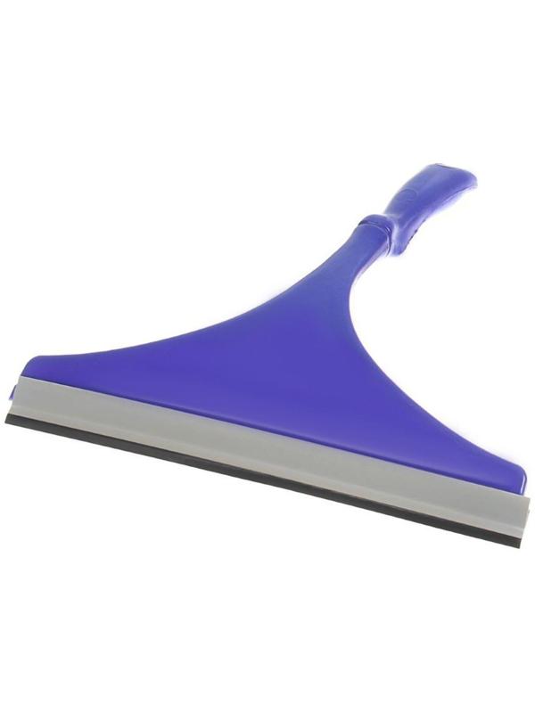 Водосгон с изогнутой ручкой Доляна, 23×24 см, цвет МИКС