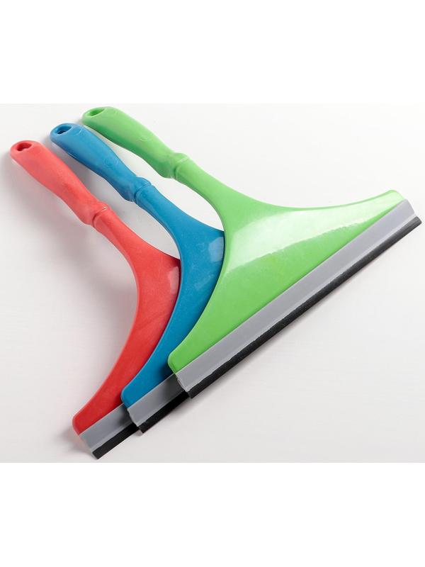 Водосгон с изогнутой ручкой Доляна, 23×24 см, цвет МИКС