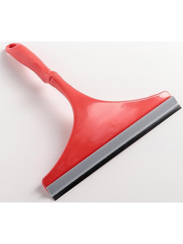 Водосгон с изогнутой ручкой Доляна, 23×24 см, цвет МИКС