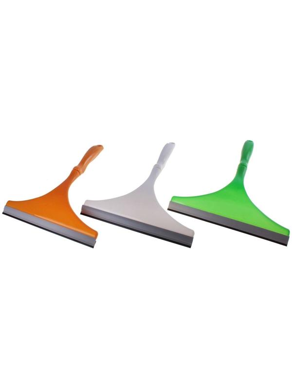 Водосгон с изогнутой ручкой Доляна, 23×24 см, цвет МИКС