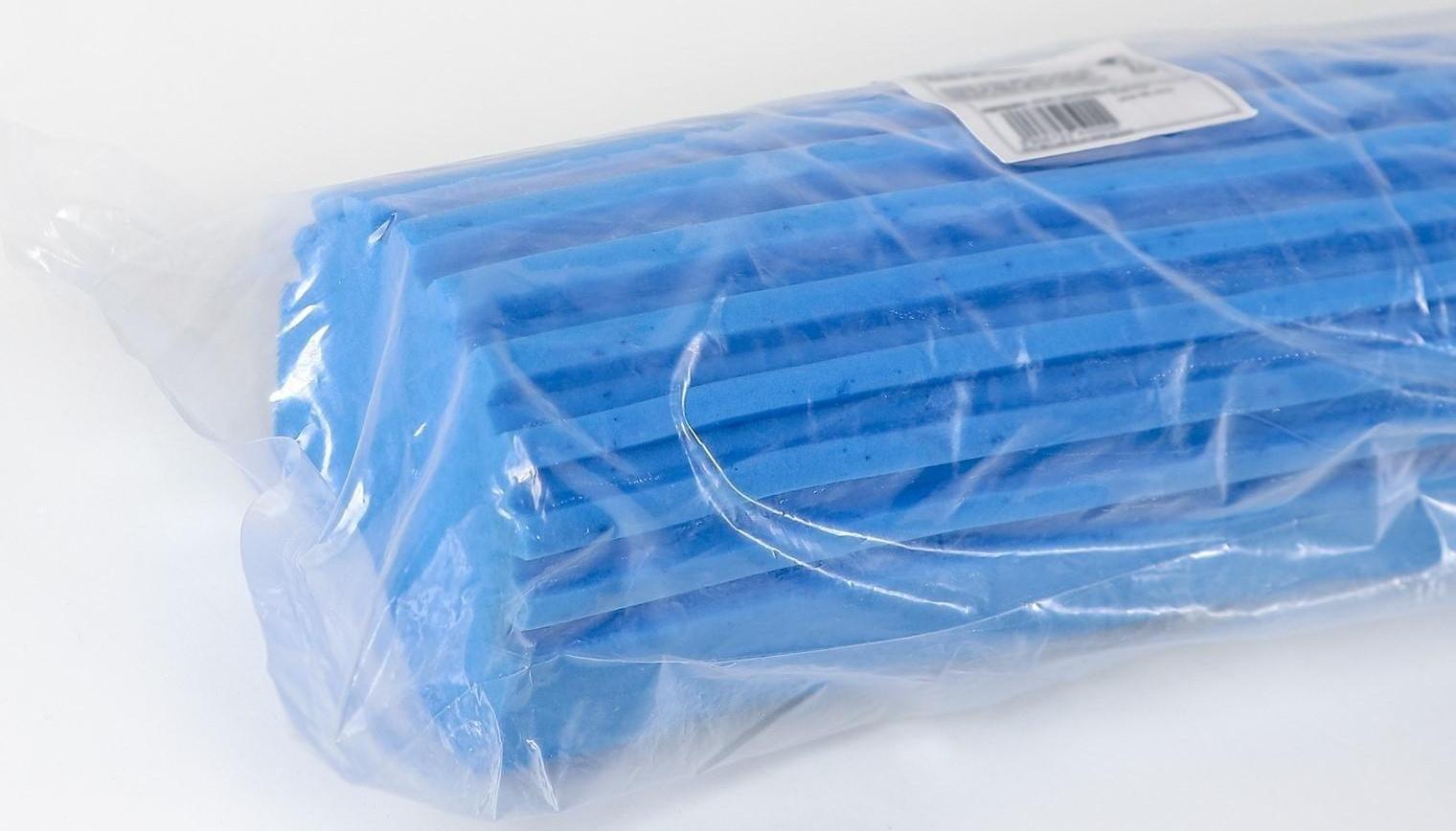 Насадка для швабры PVA со складным отжимом, 27×4,5×4,5 см, цвет МИКС