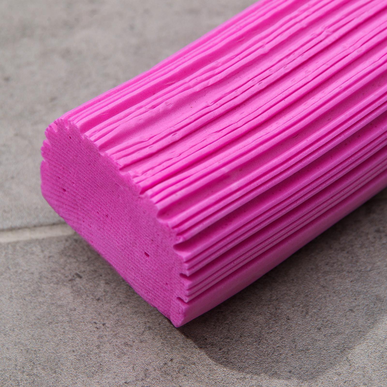 Насадка для швабры PVA со складным отжимом, 27×4,5×4,5 см, цвет МИКС