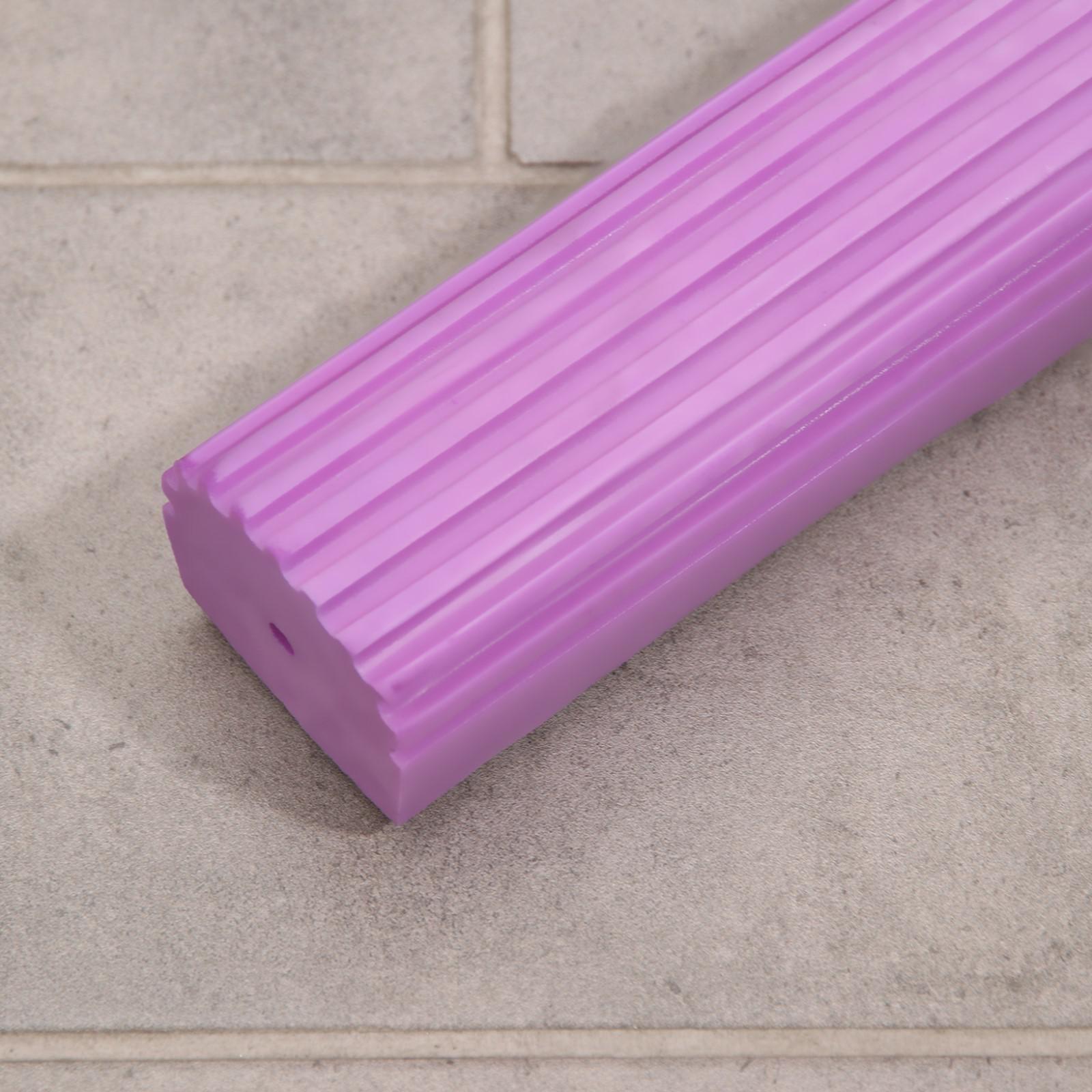 Насадка для швабры PVA со складным отжимом, 27×4,5×4,5 см, цвет МИКС