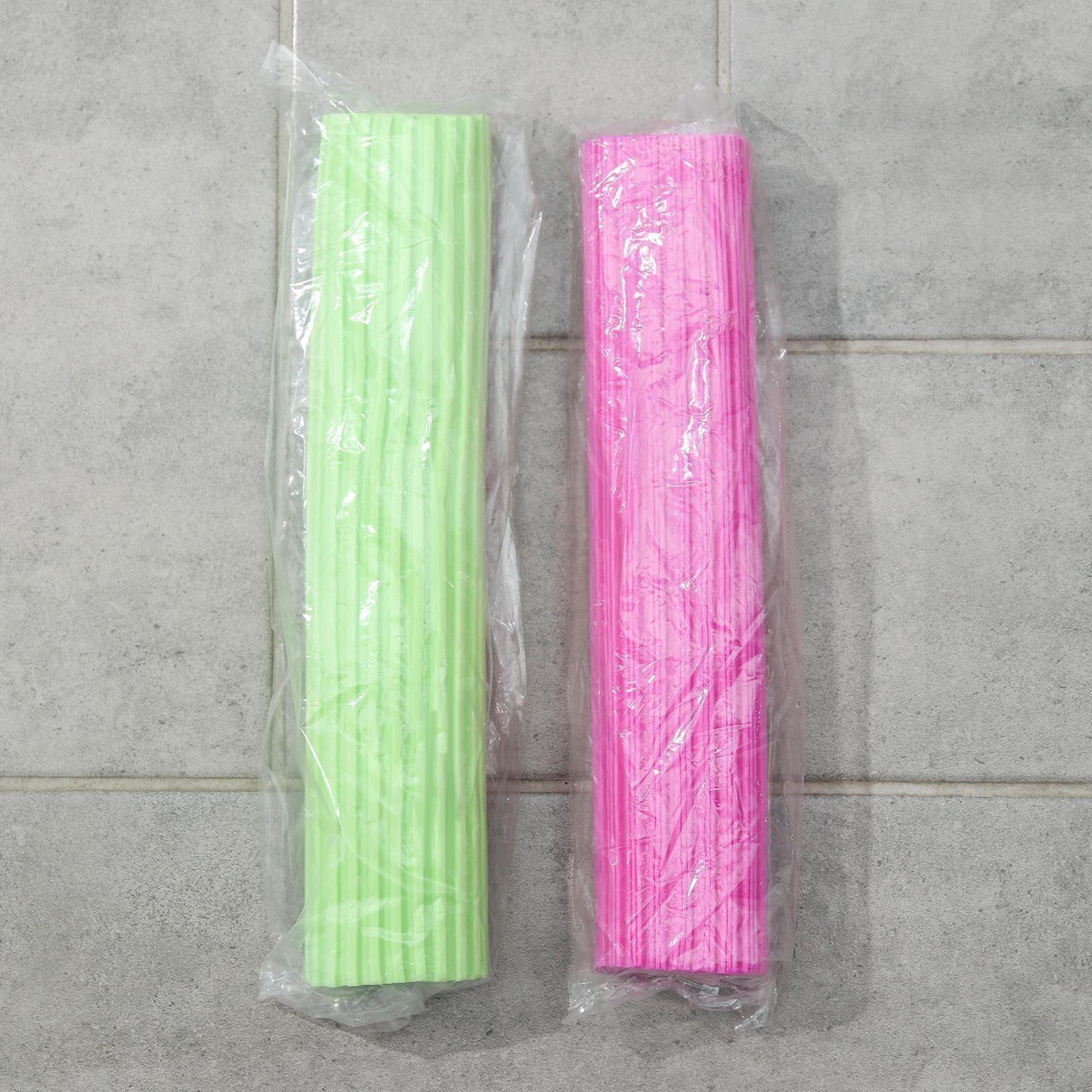 Насадка для швабры PVA со складным отжимом, 27×4,5×4,5 см, цвет МИКС