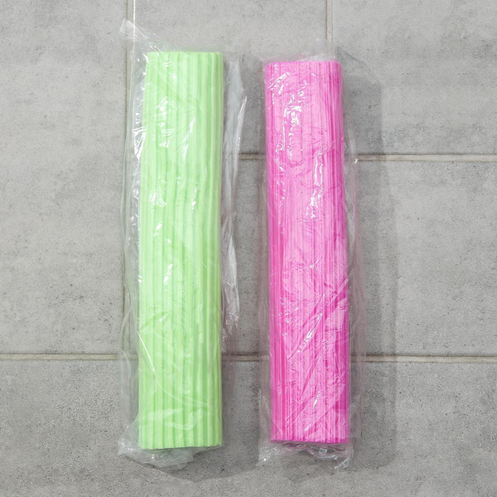 Насадка для швабры PVA со складным отжимом, 27×4,5×4,5 см, цвет МИКС