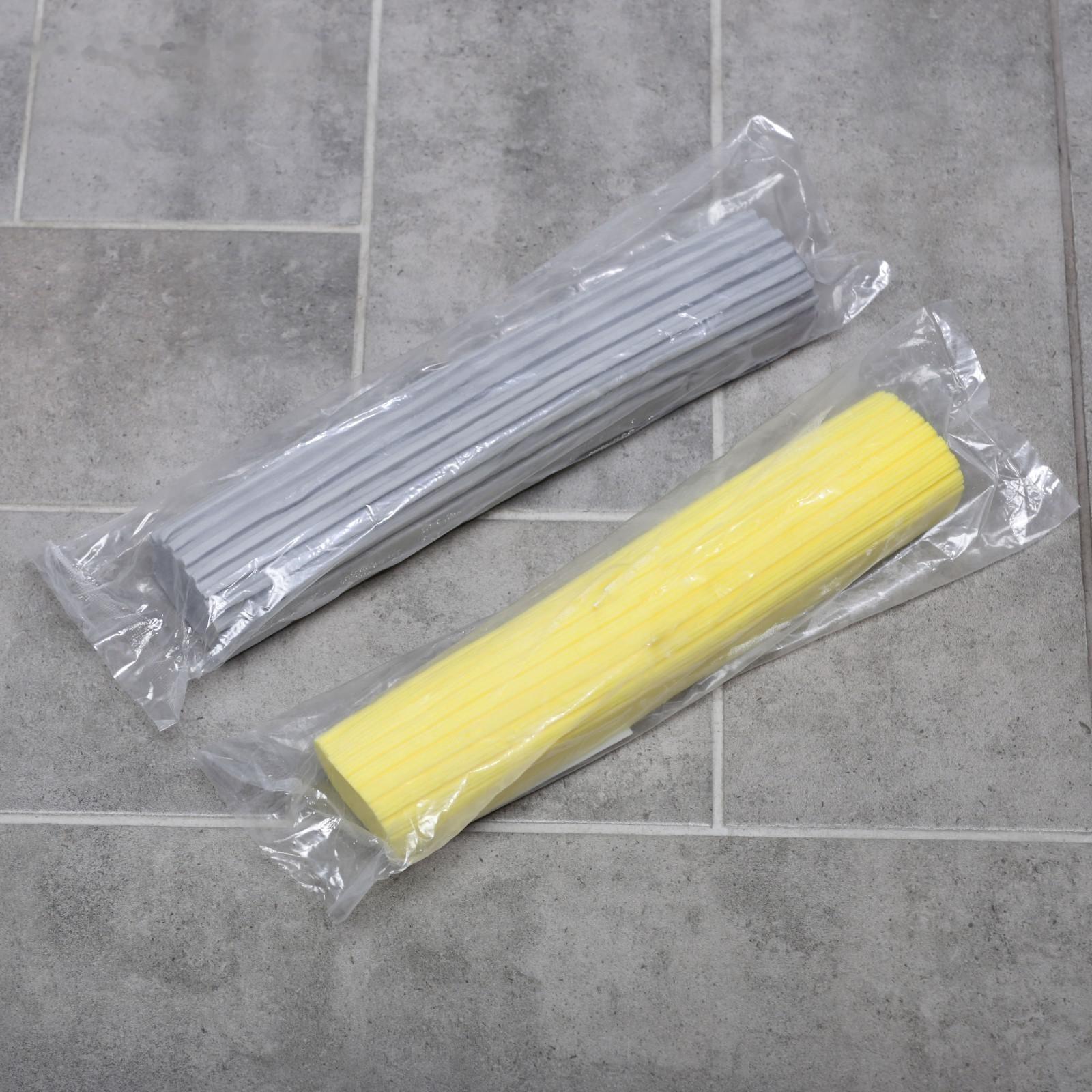 Насадка для швабры PVA со складным отжимом, 27×4,5×4,5 см, цвет МИКС