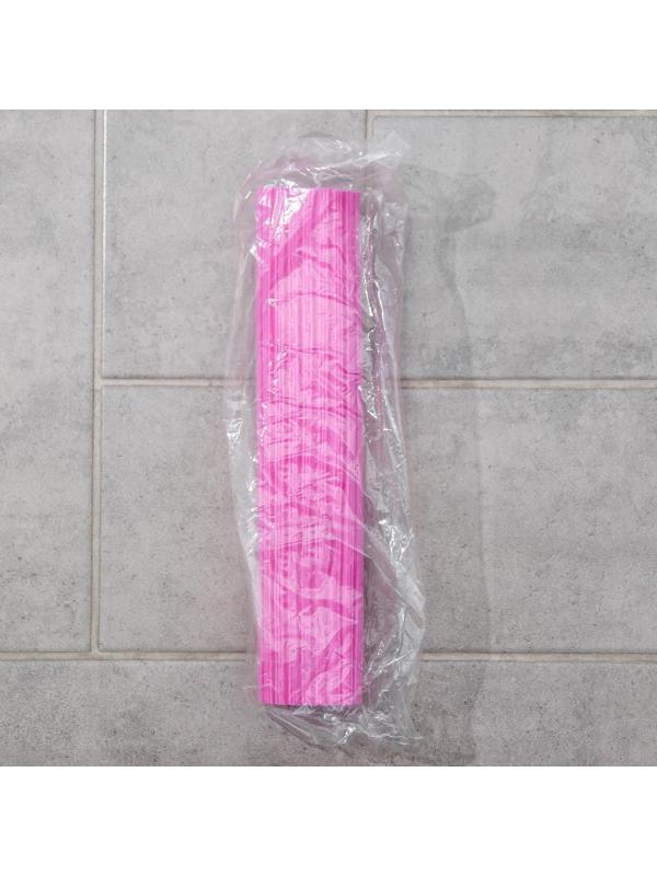 Насадка для швабры PVA со складным отжимом, 27×4,5×4,5 см, цвет МИКС