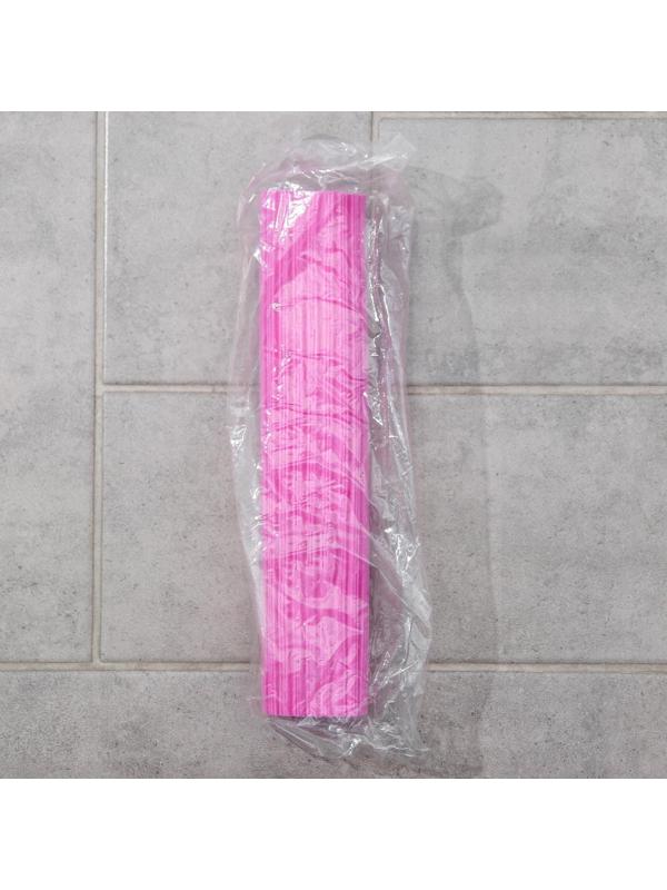 Насадка для швабры PVA со складным отжимом, 27×4,5×4,5 см, цвет МИКС