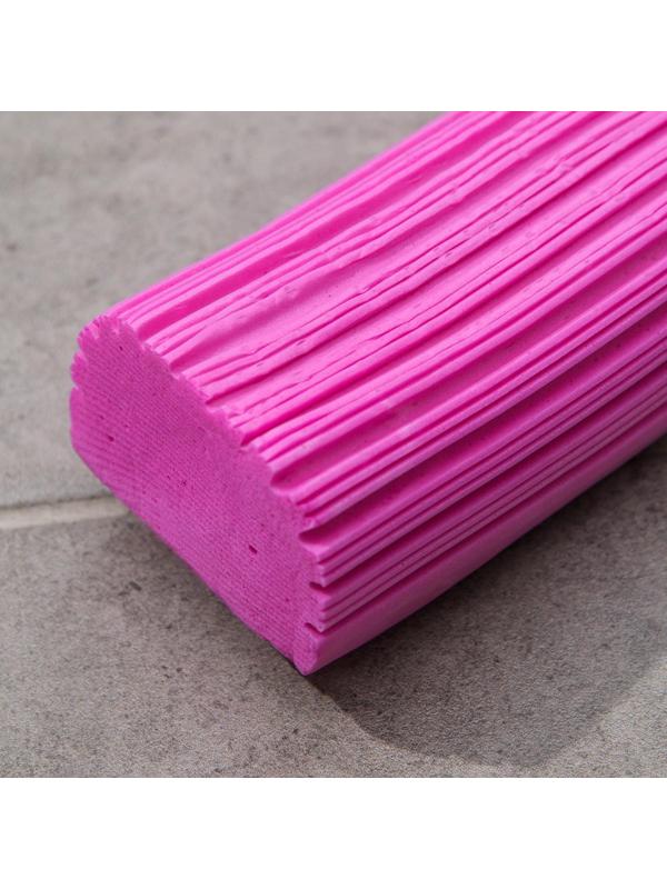 Насадка для швабры PVA со складным отжимом, 27×4,5×4,5 см, цвет МИКС