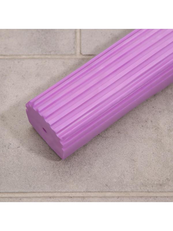 Насадка для швабры PVA со складным отжимом, 27×4,5×4,5 см, цвет МИКС