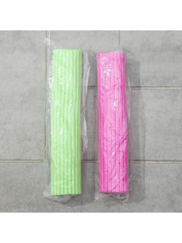 Насадка для швабры PVA со складным отжимом, 27×4,5×4,5 см, цвет МИКС