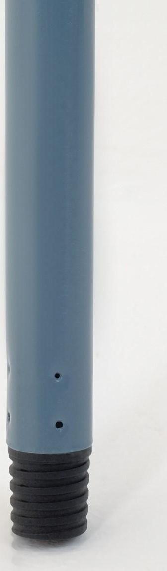 Черенок металлический, 118 см, цвет МИКС