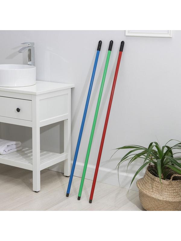 Черенок металлический, 118 см, цвет МИКС