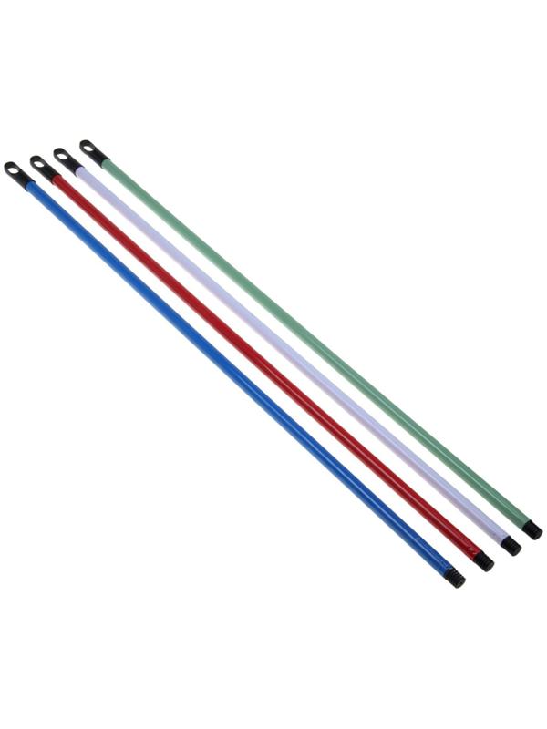 Черенок металлический, 118 см, цвет МИКС