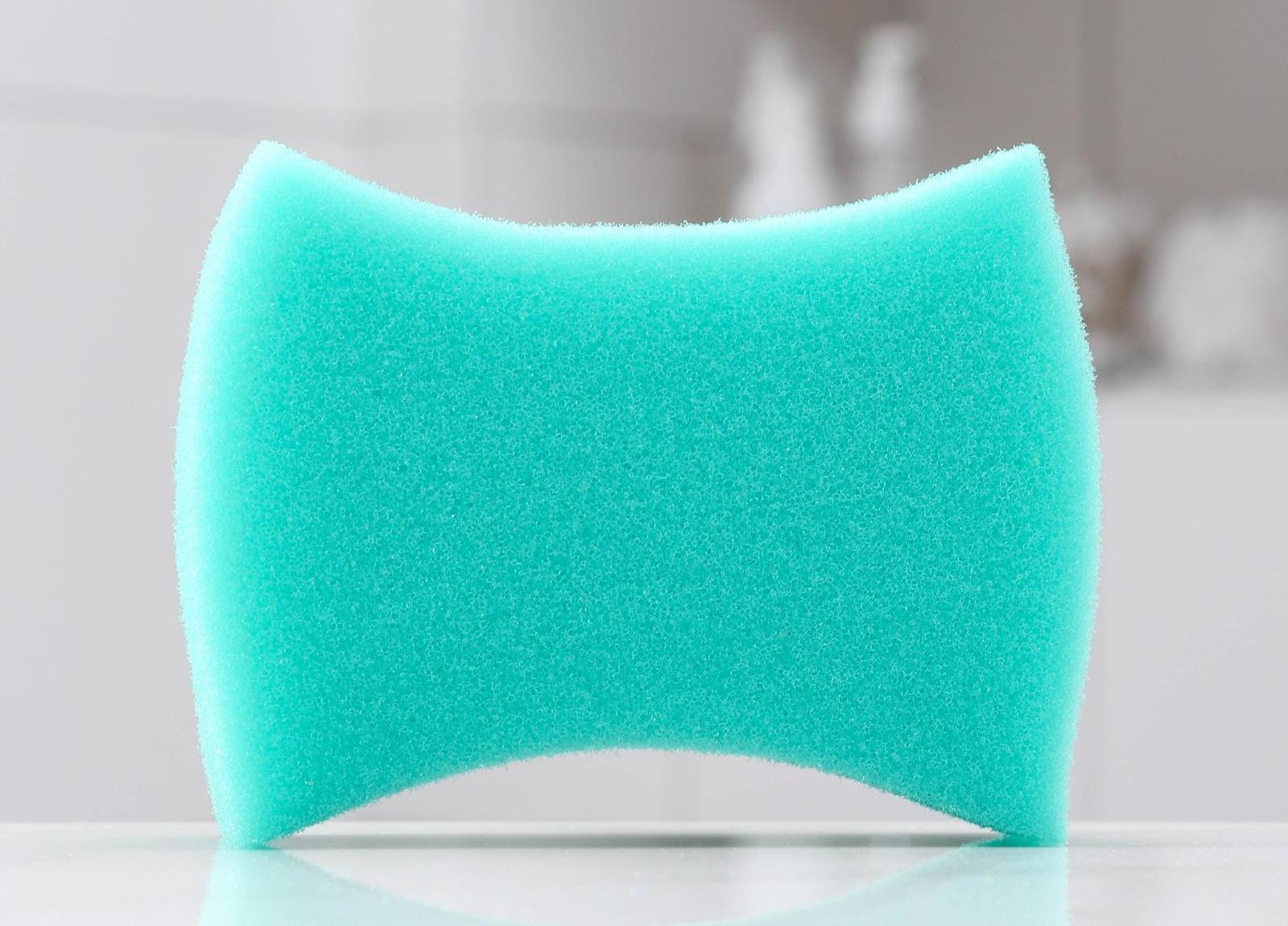 Губка для тела «Свежесть», 13×9×4 см, цвет МИКС