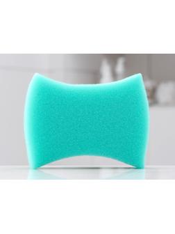 Губка для тела «Свежесть», 13×9×4 см, цвет МИКС