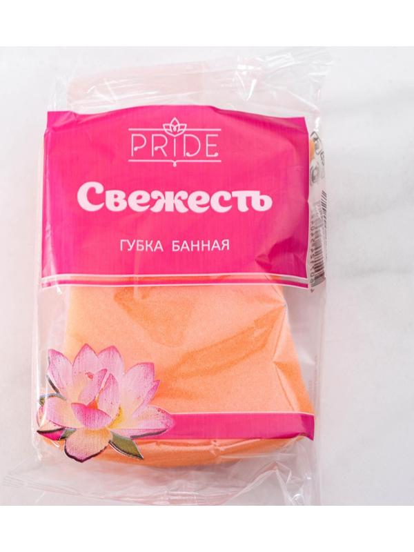 Губка для тела «Свежесть», 13×9×4 см, цвет МИКС