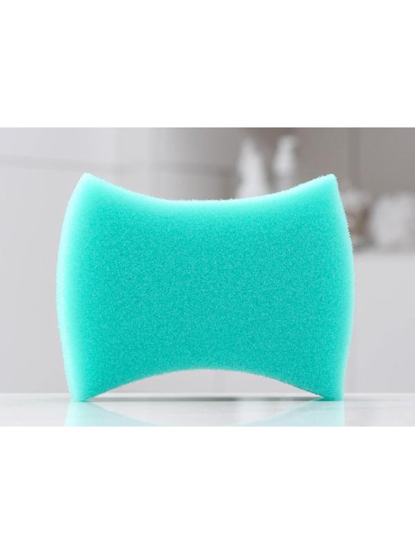 Губка для тела «Свежесть», 13×9×4 см, цвет МИКС