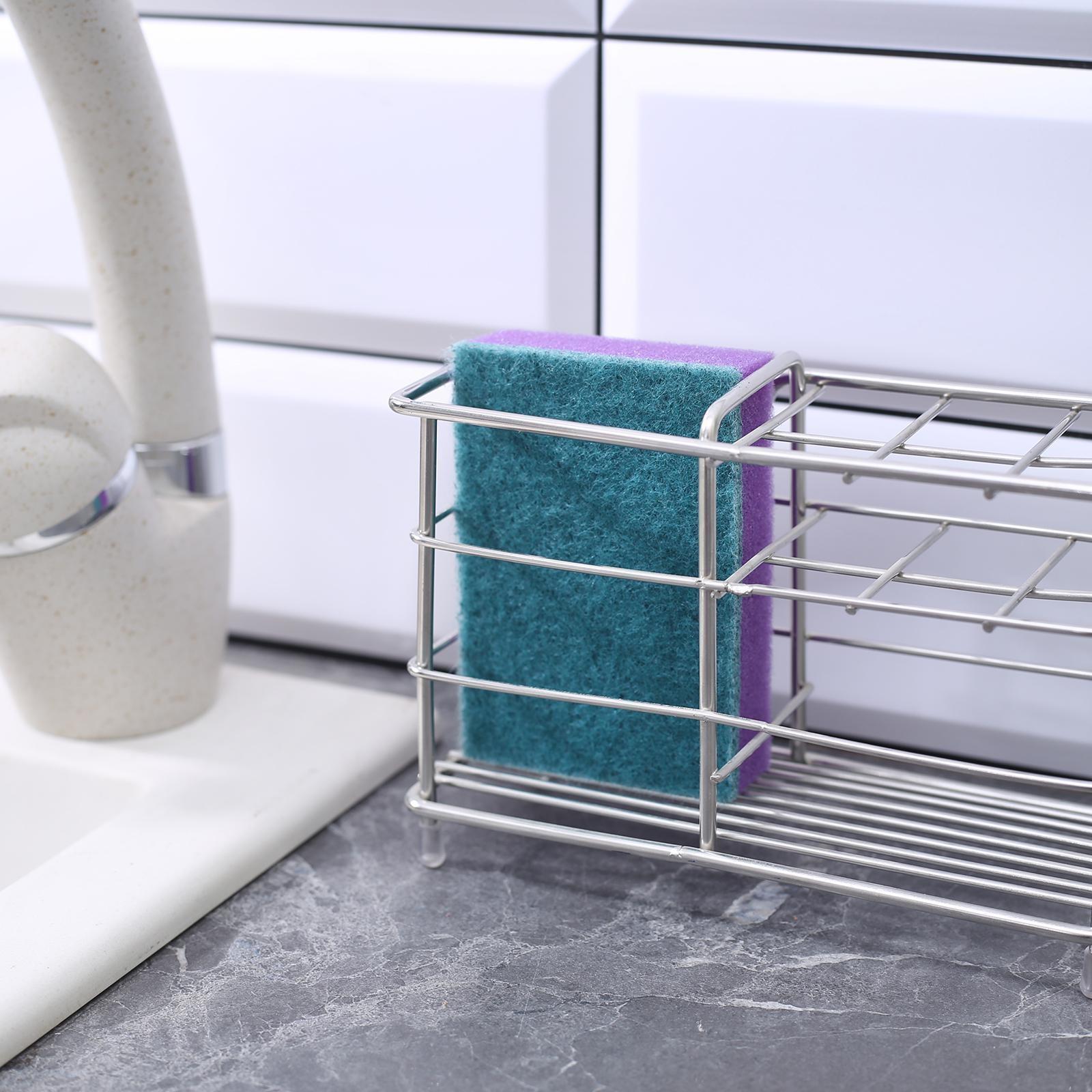 Набор губок бытовых с чистящим слоем Доляна «Стандарт», 9×6×2,5 см, 5 шт.