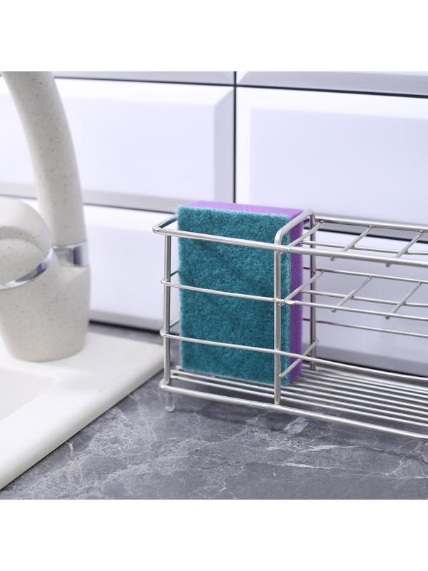 Набор губок бытовых с чистящим слоем Доляна «Стандарт», 9×6×2,5 см, 5 шт.