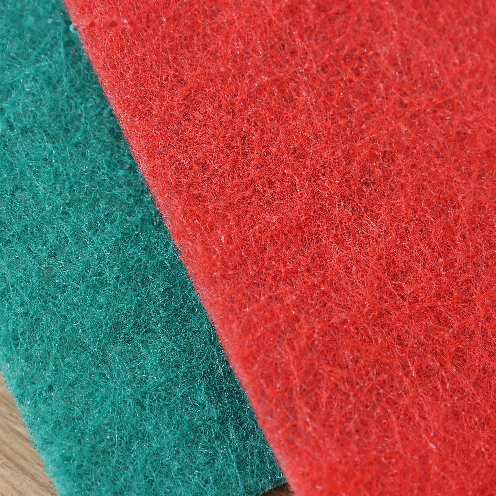 Набор губок-салфеток бытовых «Эффект», 10 шт, 13×9 см, цвет МИКС