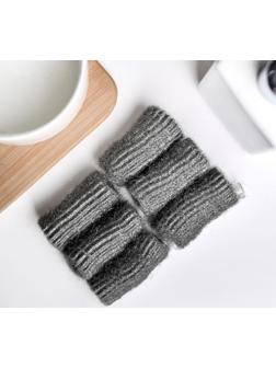 Набор губок для чистки посуды Доляна, 6 шт, 5 гр