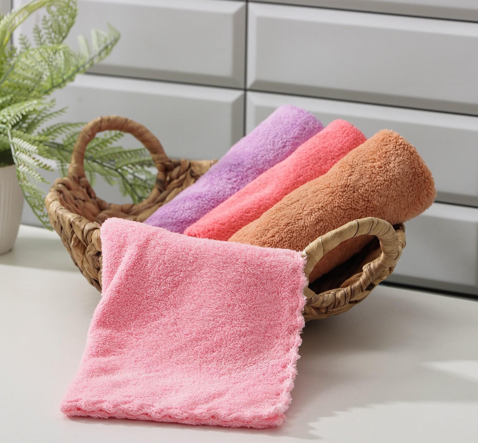 Салфетка из микрофибры супервпитывающая Доляна, 30×30 см, цвет МИКС