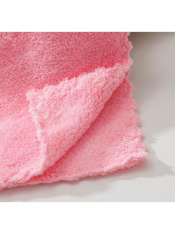 Салфетка из микрофибры супервпитывающая Доляна, 30×30 см, цвет МИКС