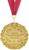 Медаль с лазерной гравировкой 