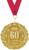Медаль с лазерной гравировкой 