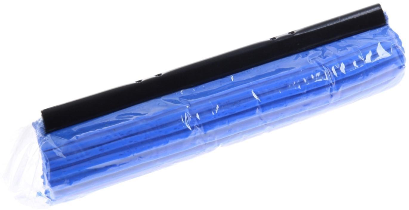 Насадка для швабры PVA с роликовым отжимом, 27×6,5×5,5 см, цвет МИКС
