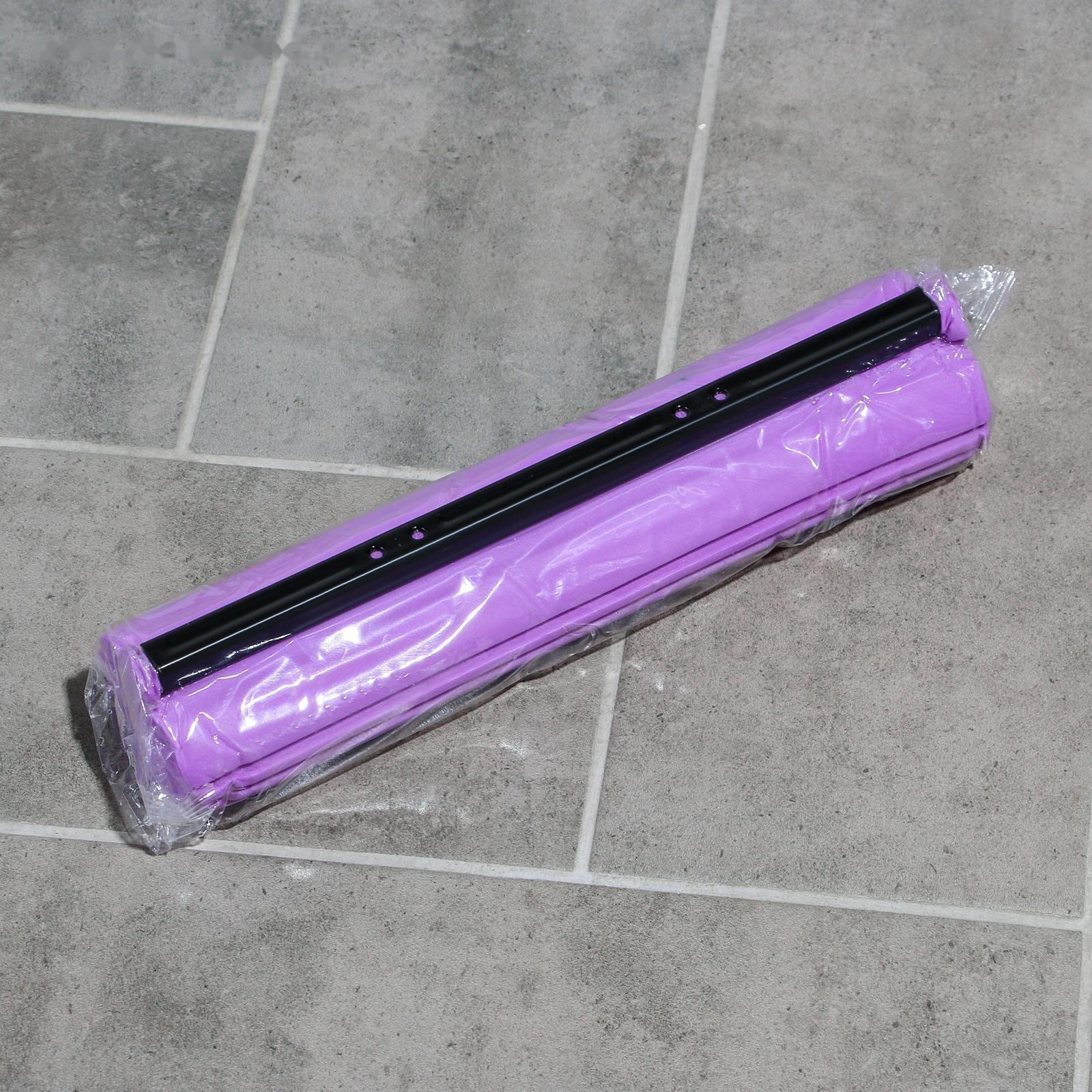 Насадка для швабры PVA с роликовым отжимом, 27×6,5×5,5 см, цвет МИКС