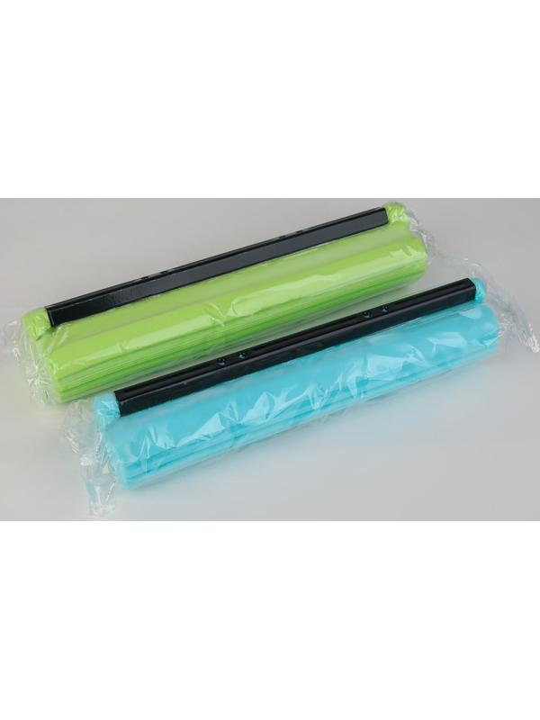Насадка для швабры PVA с роликовым отжимом, 27×6,5×5,5 см, цвет МИКС