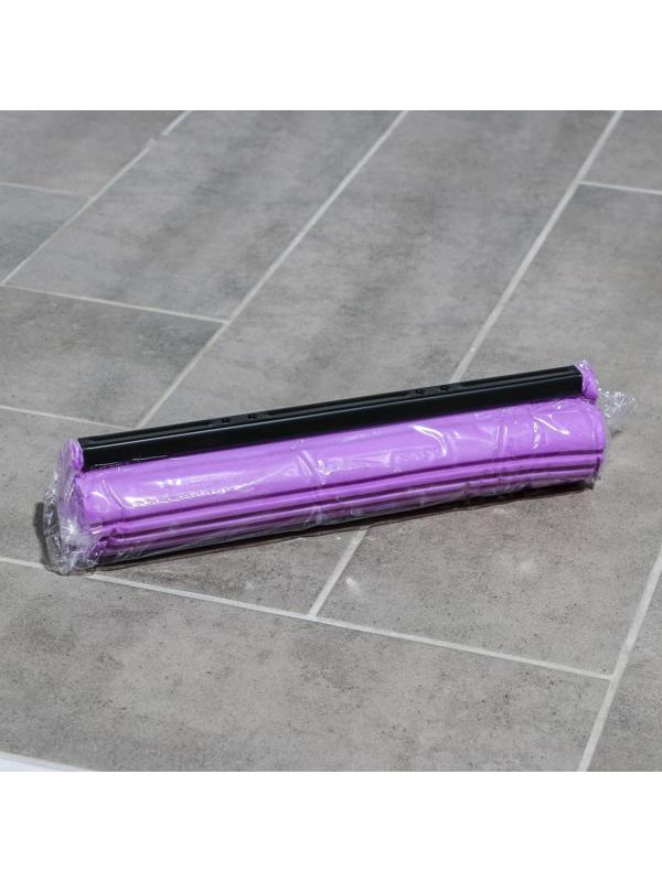 Насадка для швабры PVA с роликовым отжимом, 27×6,5×5,5 см, цвет МИКС