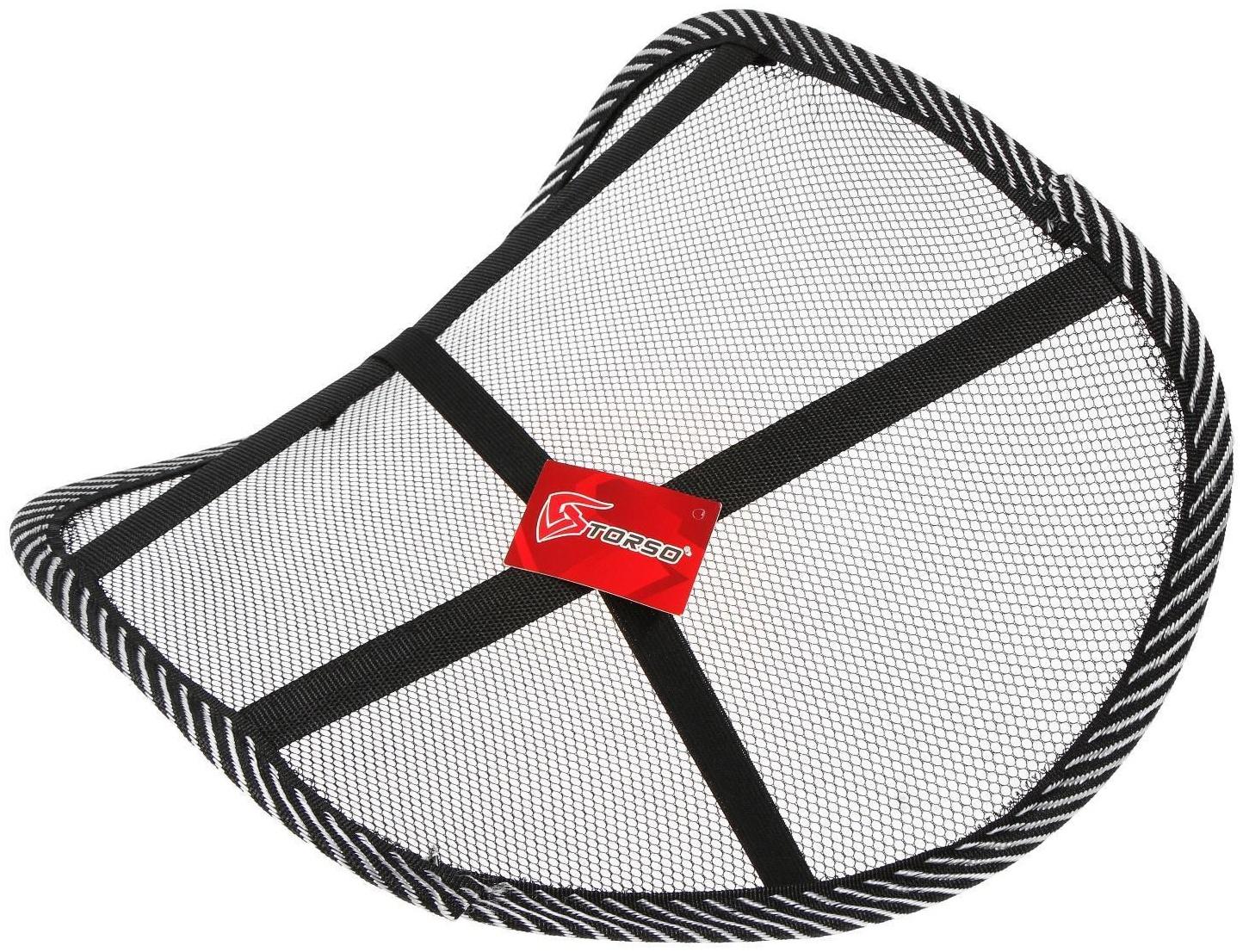 Ортопедическая спинка на сиденье TORSO, 38х39 см