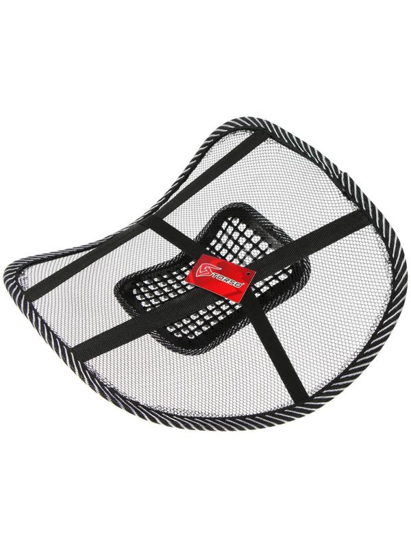 Ортопедическая спинка на сиденье TORSO с массажером на сиденье, 38x39 см