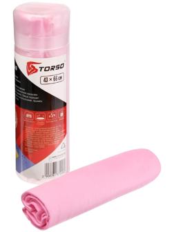 Замша протирочная TORSO 43×66 см в тубе, микс