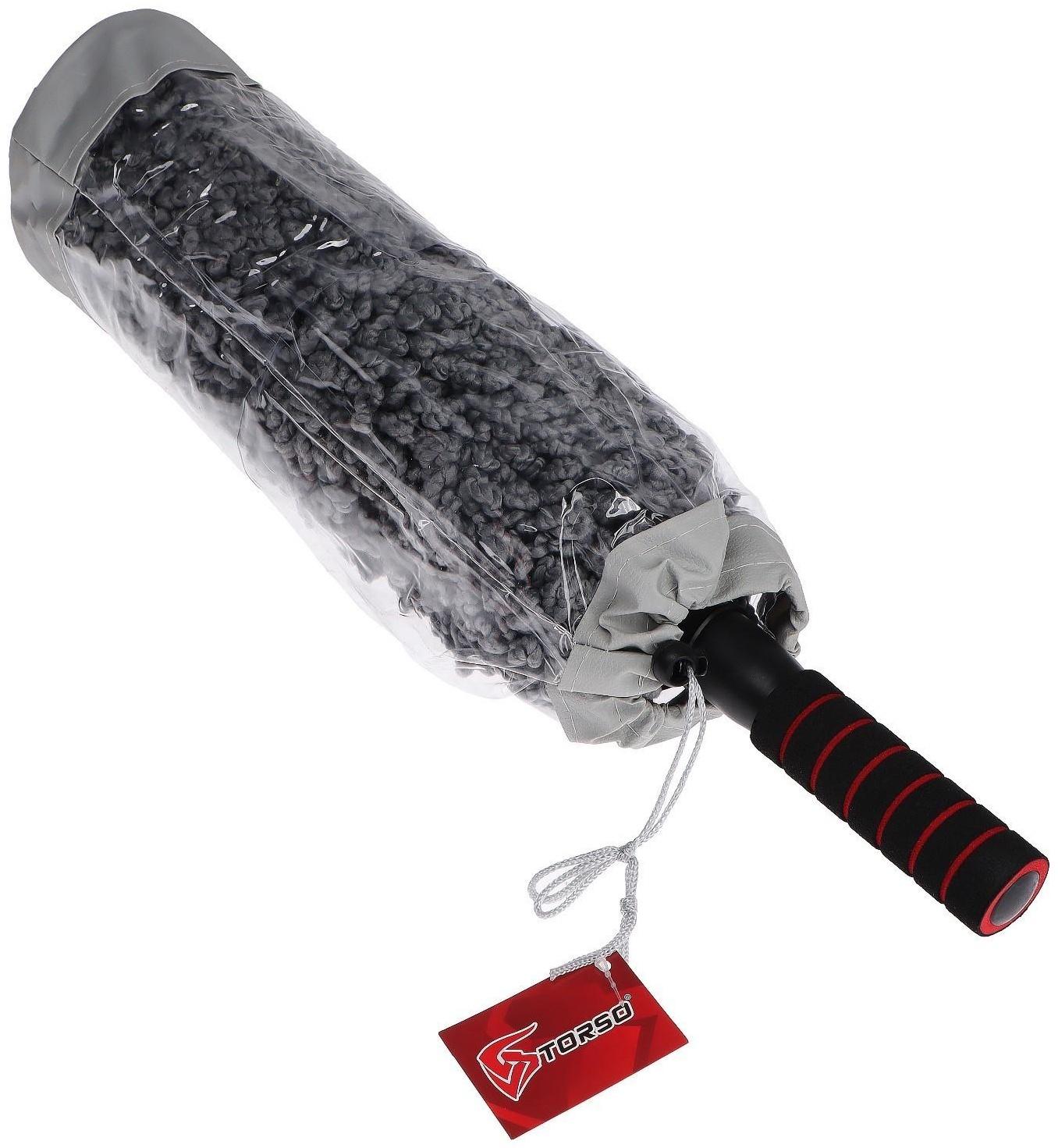 Щётка TORSO для удаления пыли, телескопическая 54-78 см