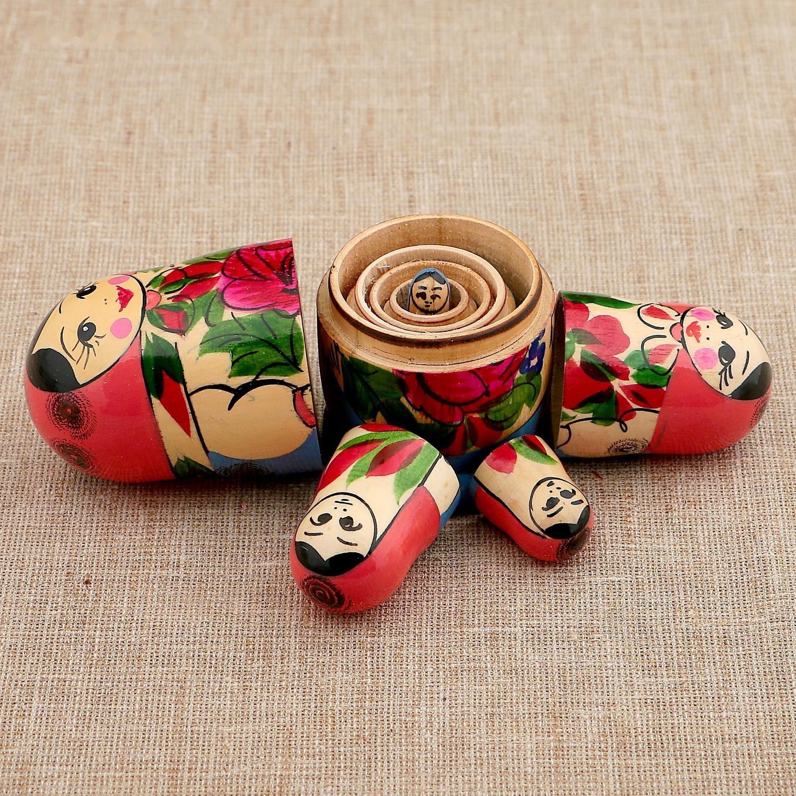 Матрёшка «Маргарита», МИКС, 5 кукольная, 10 см, ручная работа