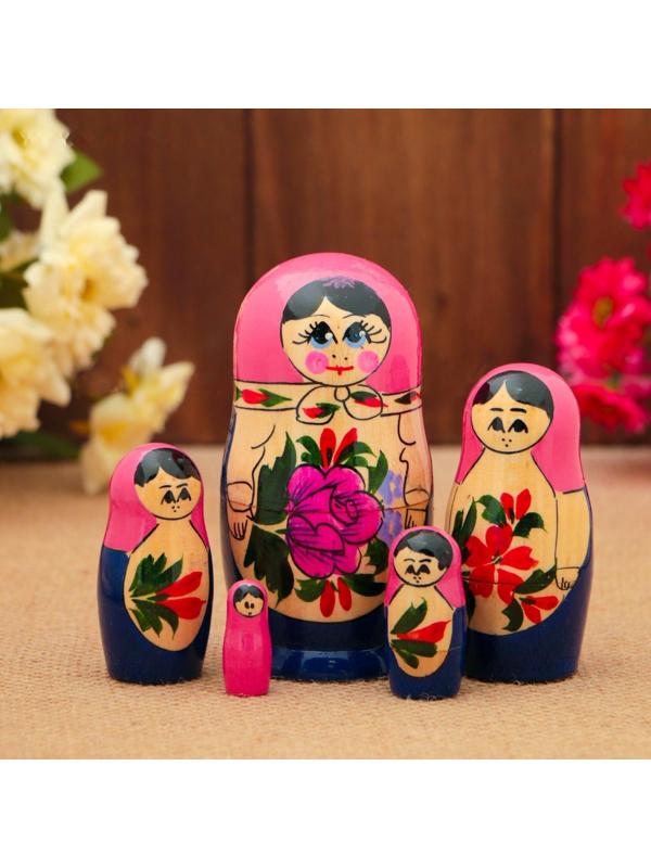 Матрёшка «Маргарита», МИКС, 5 кукольная, 10 см, ручная работа