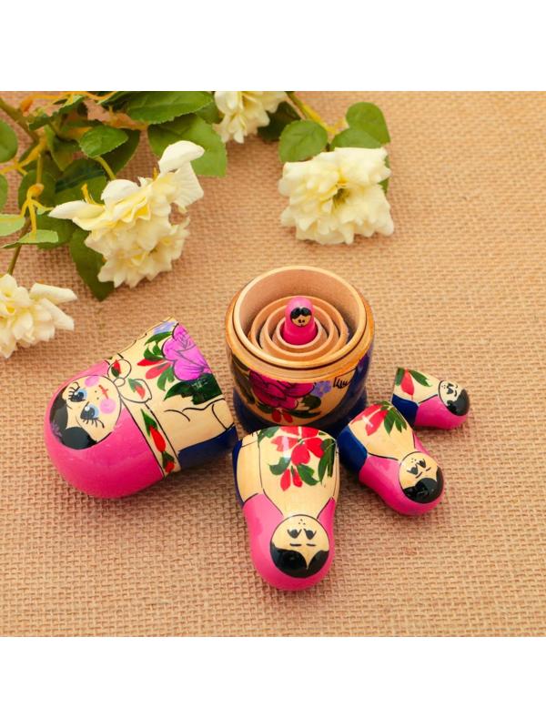 Матрёшка «Маргарита», МИКС, 5 кукольная, 10 см, ручная работа