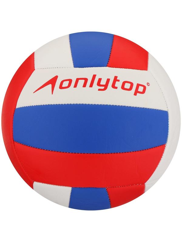 Мяч волейбольный «Россия», ПВХ, машинная сшивка, 18 панелей, размер 5