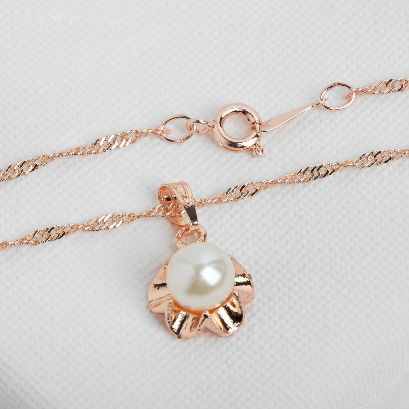 Гарнитур 3 предмета: серьги, кулон, кольцо безразмерное 