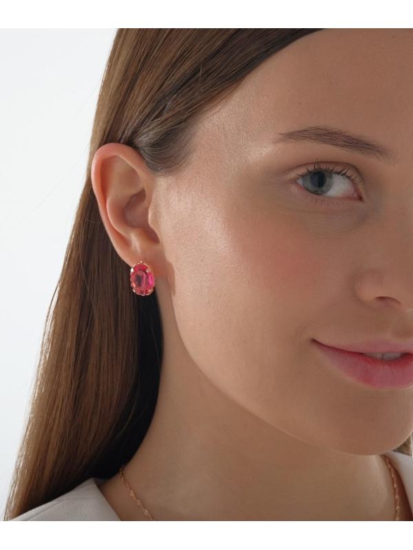 Гарнитур 3 предмета: серьги, кулон, кольцо безразмерное 