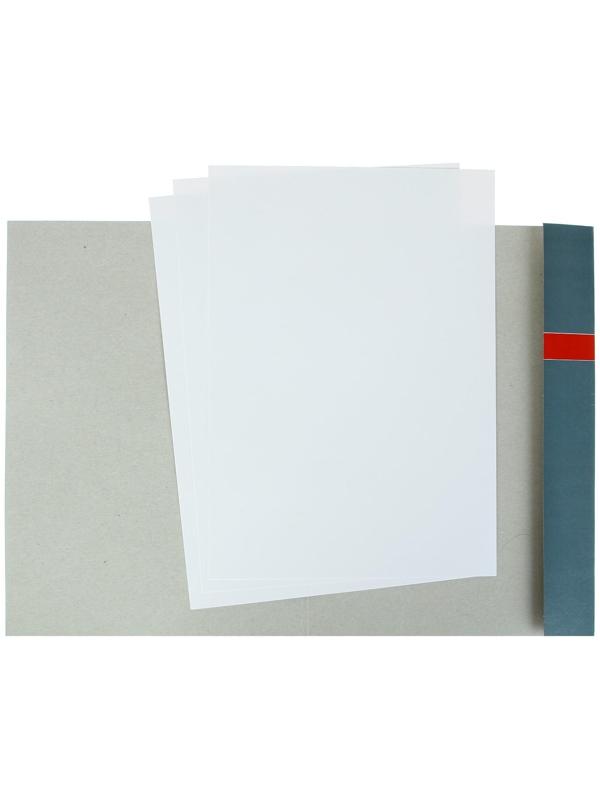 Папка для черчения А4, 7 листов, блок 140 г/м2