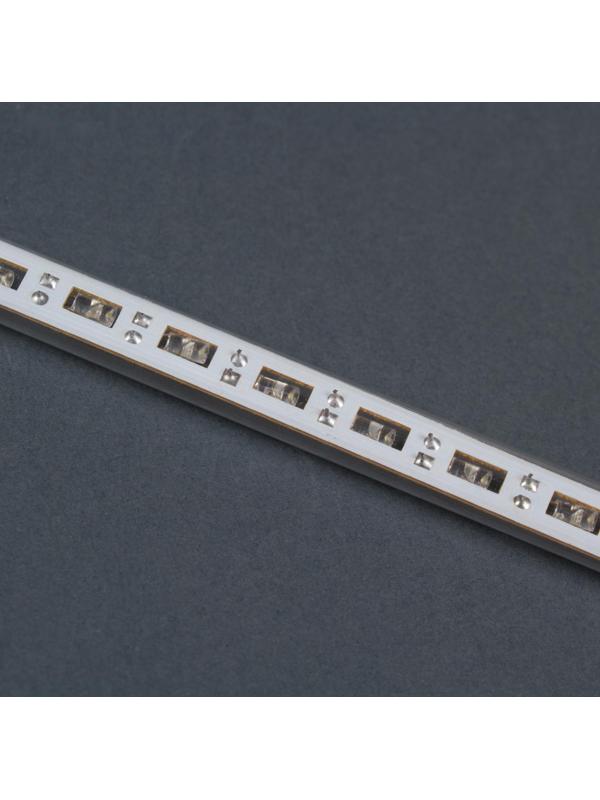 Гирлянда «Сосулька» тающая 0.3 м, IP44, прозрачная нить, 18 LED, свечение белое, переливы, 220 В